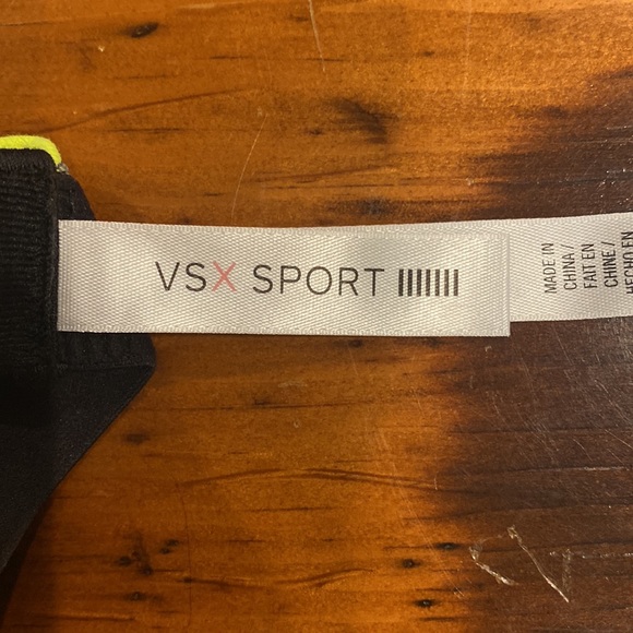 VSX sports bra neon support high intensity cross train running workout gym rat - Picture 8 of 8